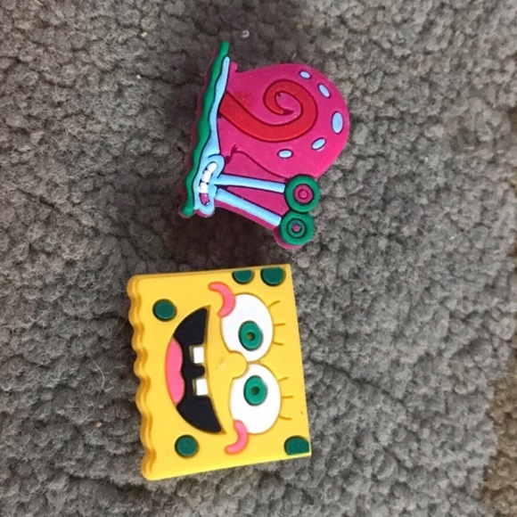 spongebob jibbitz